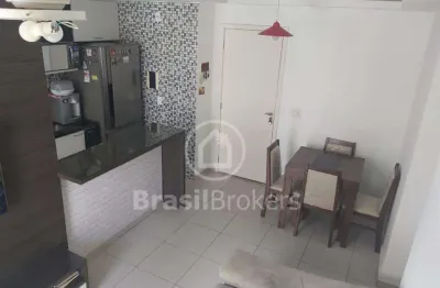 Apartamento à venda com 51,00m² e 2 quartos em quintino bocaiúva, rio de janeiro - rj
