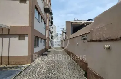 Apartamento de 43,45m², com dois quartos em condomínio. primeira locação