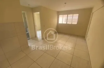 Apartamento de 43,45m², com dois quartos em condomínio. primeira locação