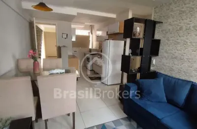 Apartamento de 43,45m², com dois quartos em condomínio. primeira locação