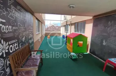 Apartamento de 43,45m², com dois quartos em condomínio. primeira locação