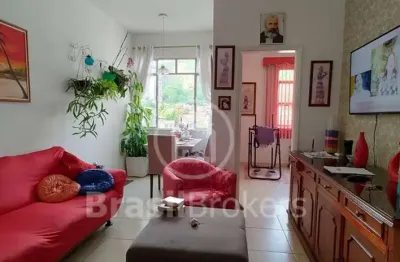 Apartamento com 2 quartos à venda na rua vinte e quatro de maio, rocha, rio de janeiro, 60 m2 por r$ 200.000