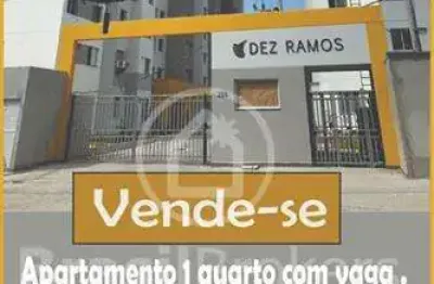 Apartamento com 1 quarto à venda na Rua Sargento Silva Nunes, Ramos, Rio de Janeiro