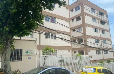 Apartamento de 43,45m², com dois quartos em condomínio, em todos os santos. primeira locação