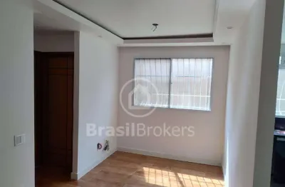 Apartamento com 2 quartos à venda na Praça da Confederação Suíça, Del Castilho, Rio de Janeiro