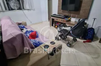 Apartamento à venda com 60,00m² e 2 quartos em campinho, rio de janeiro - rj