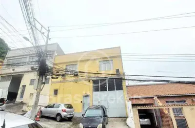 Barracão / Galpão / Depósito com 3 salas à venda na Rua Marques de Oliveira, Ramos, Rio de Janeiro