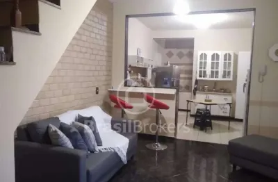 Casa de condomínio à venda com 117,00m² e 2 quartos em engenho de dentro, rio de janeiro - rj