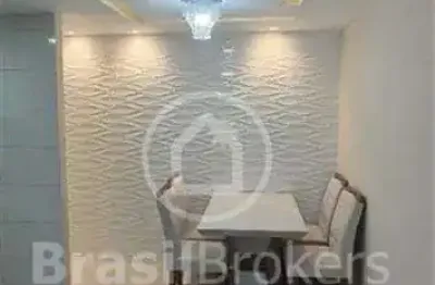 Apartamento com 2 quartos à venda na Praça da Confederação Suíça, Del Castilho, Rio de Janeiro