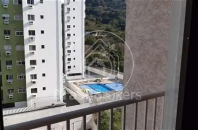 Apartamento à venda com 65,00m² e 3 quartos em engenho de dentro, rio de janeiro - rj