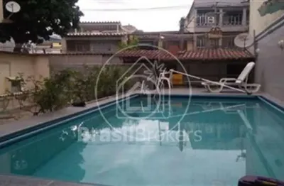 Casa à venda com 200,00m² e 3 quartos em vista alegre, rio de janeiro - rj