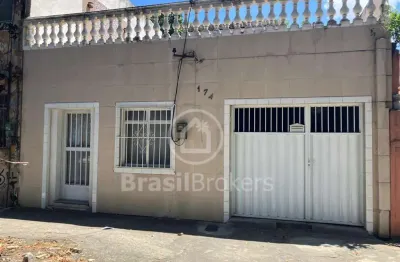 Casa duplex com 2 quartos em excelente localização no engenho de dentro