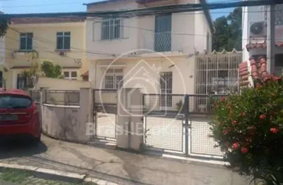 Casa de condomínio à venda com 160,00m² e 3 quartos em lins de vasconcelos, rio de janeiro - rj