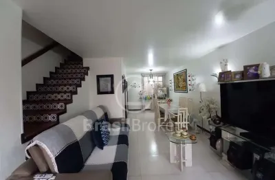 Casa de condomínio à venda com 145,00m² e 3 quartos em meier, rio de janeiro - rj