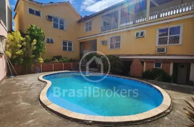 Casa à venda com 394,00m² e 5 quartos em cachambi, rio de janeiro - rj