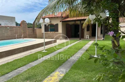 Casa em condomínio fechado com 2 quartos à venda na Rua Três, Jaconé (Ponta Negra), Maricá