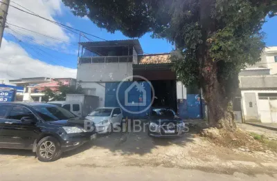 Barracão / Galpão / Depósito com 4 salas à venda na Rua Andrade Araújo, Oswaldo Cruz, Rio de Janeiro