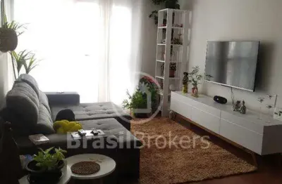 Apartamento à venda com 77,00m² e 3 quartos em engenho novo, rio de janeiro - rj