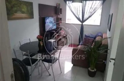 Apartamento à venda com 45,00m² e 2 quartos em água santa, rio de janeiro - rj