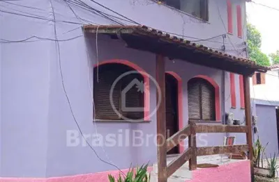 Casa de vila à venda com 265,00m² e 3 quartos em engenho novo, rio de janeiro - rj
