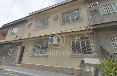 Casa de condomínio à venda com 161,00m² e 3 quartos em meier, rio de janeiro - rj