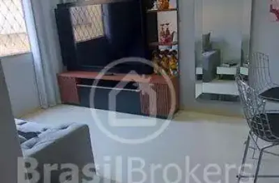 Apartamento à venda com 50,00m² e 2 quartos em engenho novo, rio de janeiro - rj