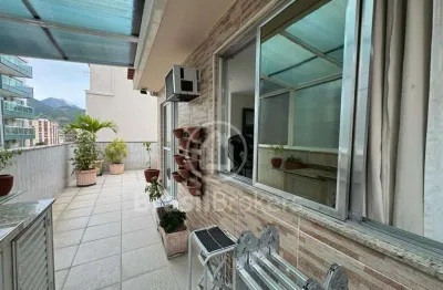 Cobertura à venda com 72,00m² e 2 quartos em meier, rio de janeiro - rj