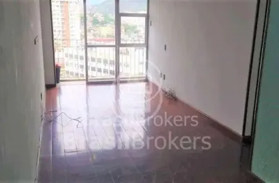 Apartamento à venda com 75,00m² e 2 quartos em meier, rio de janeiro - rj