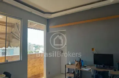 Apartamento à venda com 65,00m² e 2 quartos em braz de pina, rio de janeiro - rj