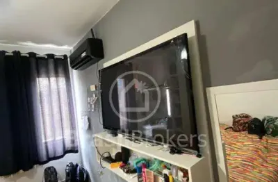 Apartamento à venda com 55,00m² e 2 quartos em engenho de dentro, rio de janeiro - rj