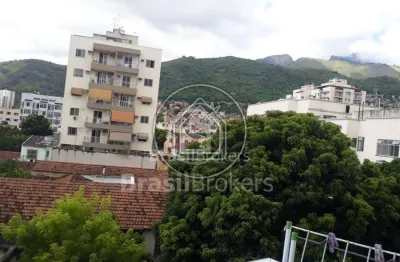 Apartamento à venda com 60,00m² e 2 quartos em meier, rio de janeiro - rj