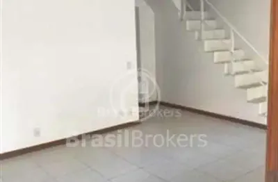Casa de condomínio à venda com 92,00m² e 3 quartos em cachambi, rio de janeiro - rj