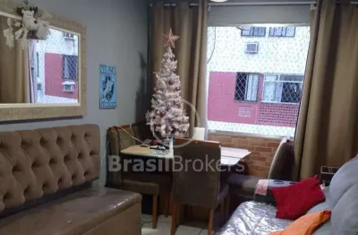 Apartamento à venda com 61,00m² e 3 quartos em inhaúma, rio de janeiro - rj