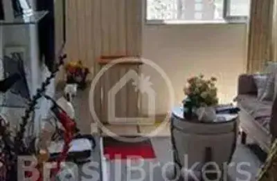 Apartamento à venda com 65,00m² e 2 quartos em todos os santos, rio de janeiro - rj