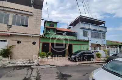 Casa à venda com 242,00m² e 4 quartos em guadalupe, rio de janeiro - rj