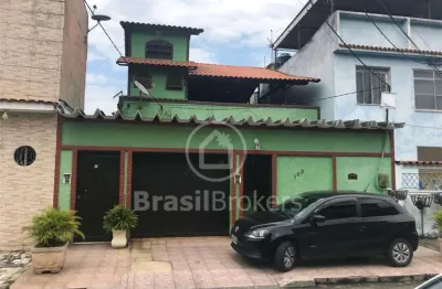 Casa de condomínio à venda com 200,00m² e 3 quartos em guadalupe, rio de janeiro - rj