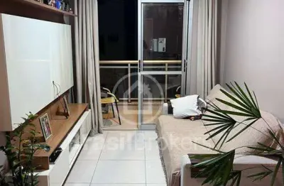 Apartamento à venda com 60,00m² e 2 quartos em todos os santos, rio de janeiro - rj
