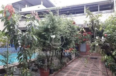 Casa à venda com 600,00m² e 5 quartos em campinho, rio de janeiro - rj