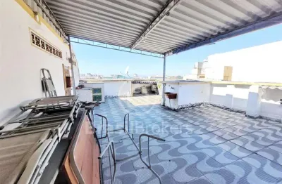 Cobertura à venda com 124,00m² e 2 quartos em bonsucesso, rio de janeiro - rj