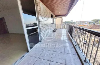 Apartamento à venda com 130,00m² e 3 quartos em olaria, rio de janeiro - rj