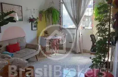 Apartamento à venda com 55,00m² e 1 quarto em encantado, rio de janeiro - rj