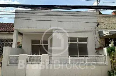 Casa térrea recém-reformada com 51,00m² e 2 quartos em engenho novo, rio de janeiro - rj