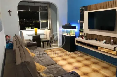 Apartamento à venda com 63,00m² e 3 quartos em abolição, rio de janeiro - rj