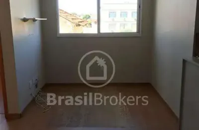 Apartamento à venda com 48,00m² e 2 quartos em encantado, rio de janeiro - rj
