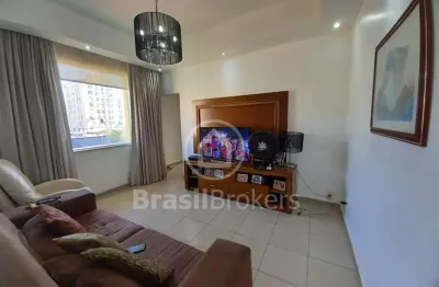 Apartamento à venda com 78,00m² e 2 quartos em todos os santos, rio de janeiro - rj