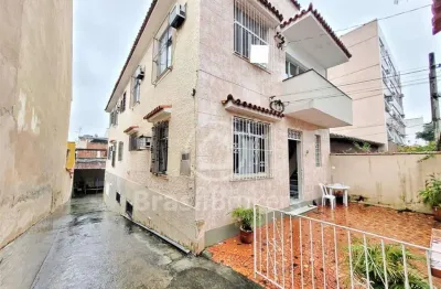 Apartamento à venda com 109,00m² e 3 quartos em meier, rio de janeiro - rj