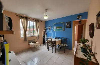 Apartamento à venda com 50,00m² e 1 quarto em cascadura, rio de janeiro - rj