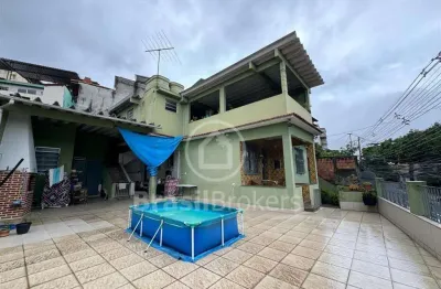 Casa à venda com 373,00m² e 3 quartos em todos os santos, rio de janeiro - rj