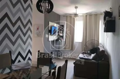 Apartamento à venda com 50,00m² e 2 quartos em tomás coelho, rio de janeiro - rj