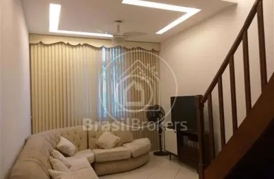 Casa à venda com 237,00m² e 4 quartos em meier, rio de janeiro - rj